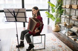 Partitions accordeon : musette, folk et répertoire traditionnel
