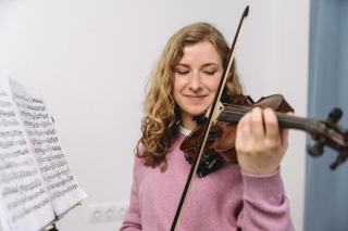 Partitions violon pour tous niveaux : méthodes et répertoire